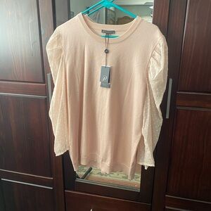 Women’s 2xl pink blouse